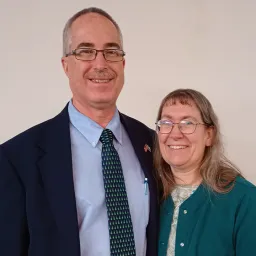 Jody and Beth Stevens