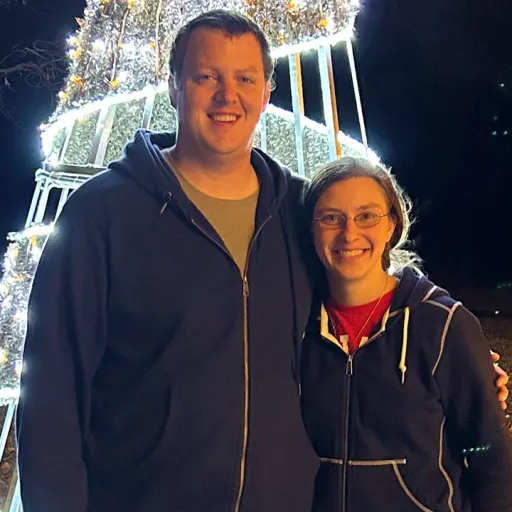 Janette and Dillon Schoenhals