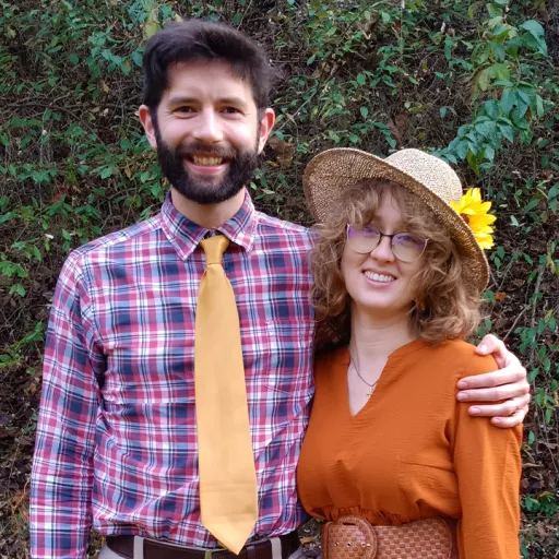 Jeremy and Carolyn Holt