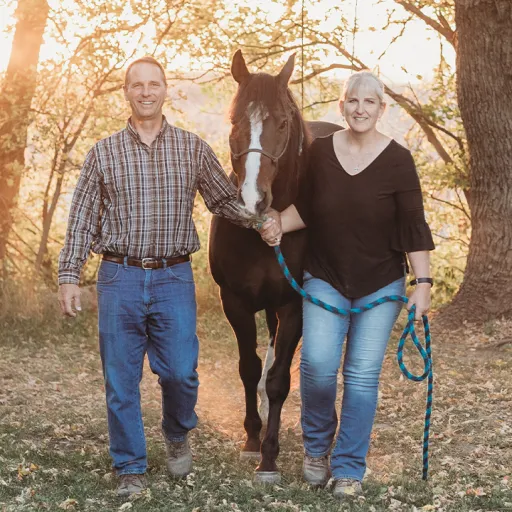 Judy and Jerry Wiedemeier