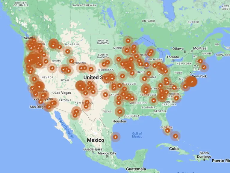 InFaith US Ministry Map