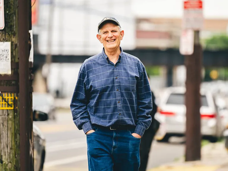 Bill Curry smiling