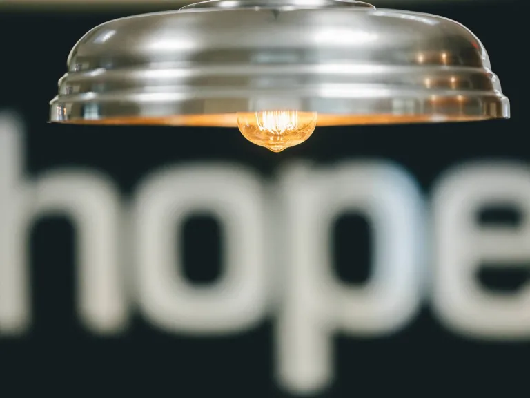 hope under the light