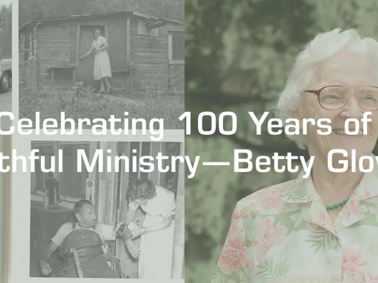 celebrating bettys 100th brithday