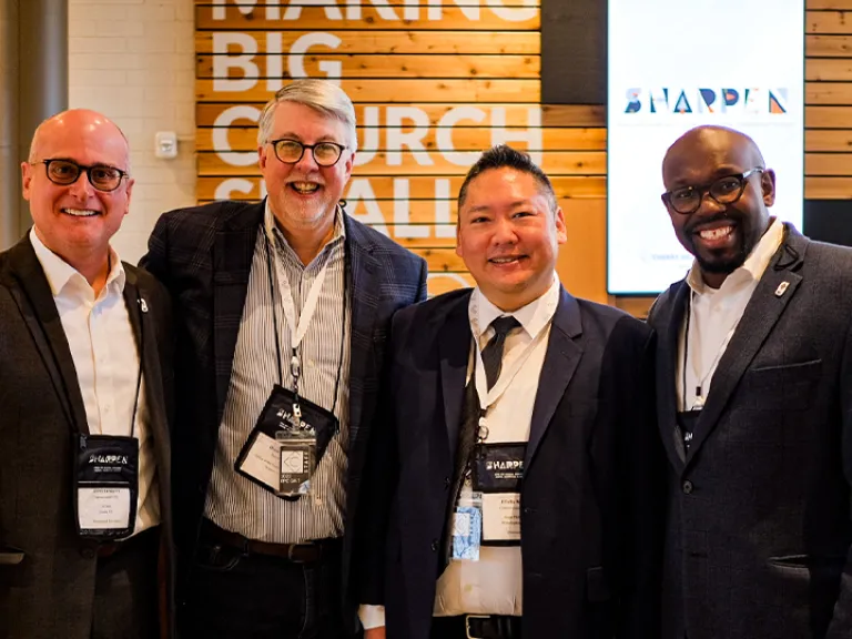 jerry with church planters