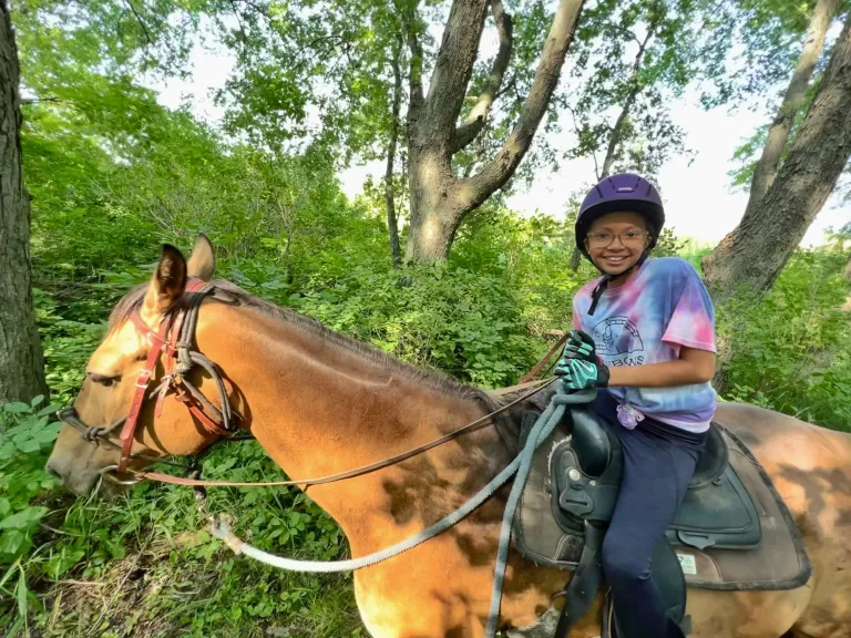 riding horse for ministry