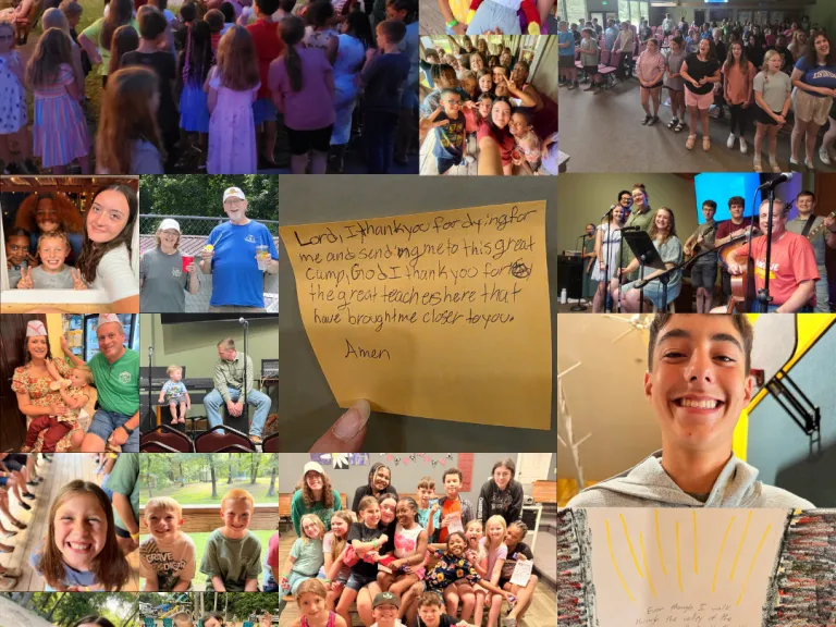 all the summer staff