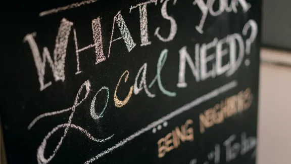 What's your local need?