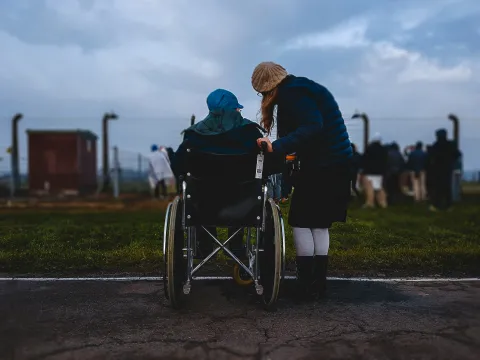 moen in wheel chair